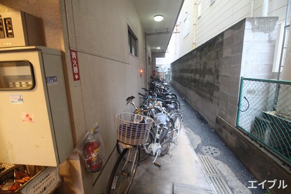 駐輪場