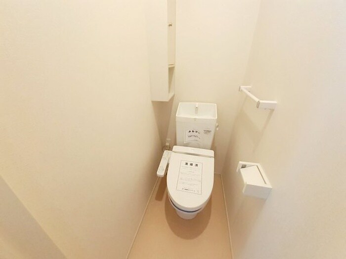 物件内観写真12　(トイレ)