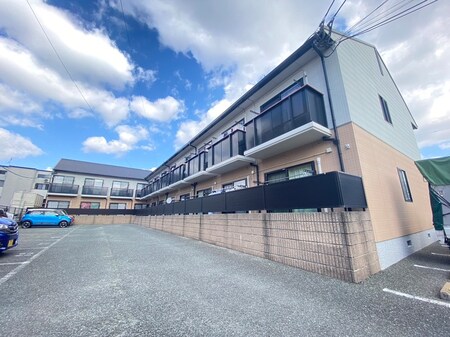 サンハイム２６Ａ棟外観写真