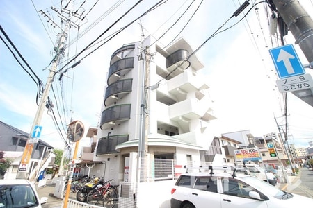 パークコート大橋外観写真