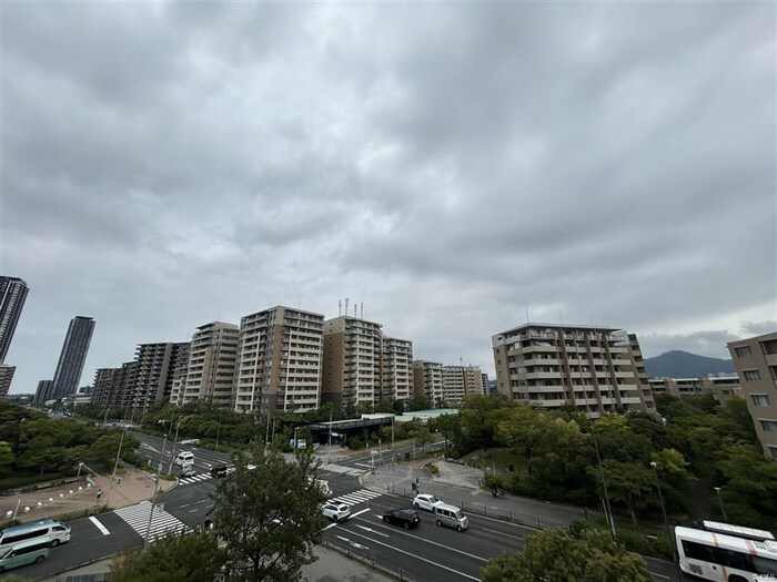 物件内観写真21　(室内からの展望)