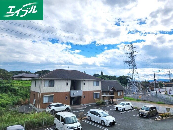 物件内観写真22　(室内からの展望)