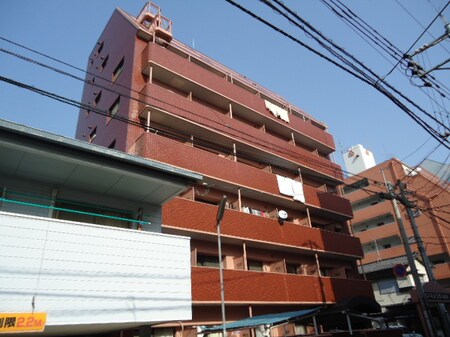 ロマネスク渡辺通南(406)外観写真