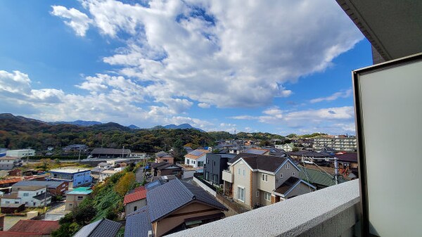 室内からの展望