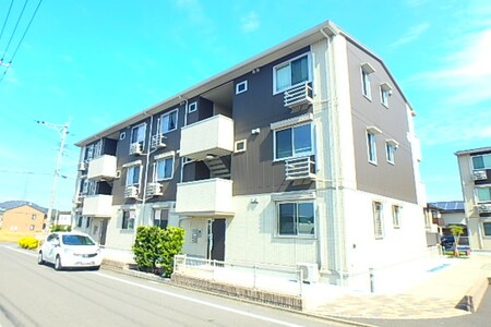ラパン学研台Ａ棟外観写真