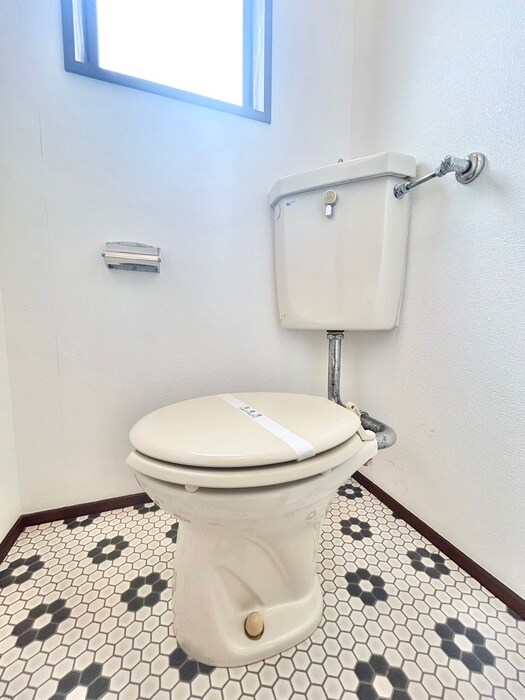 物件内観写真14　(トイレ)