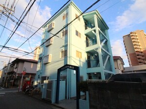 マリンコート姪浜外観写真
