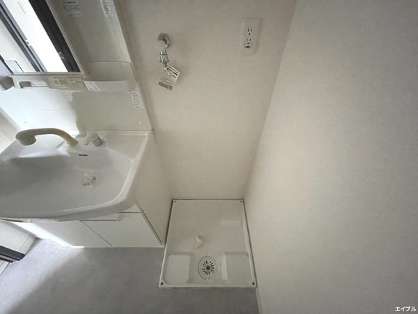 洗濯機置場