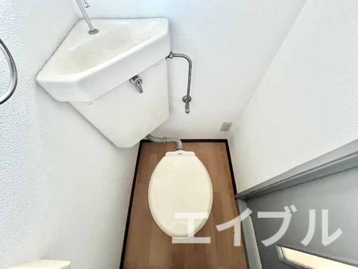 物件内観写真12　(トイレ)