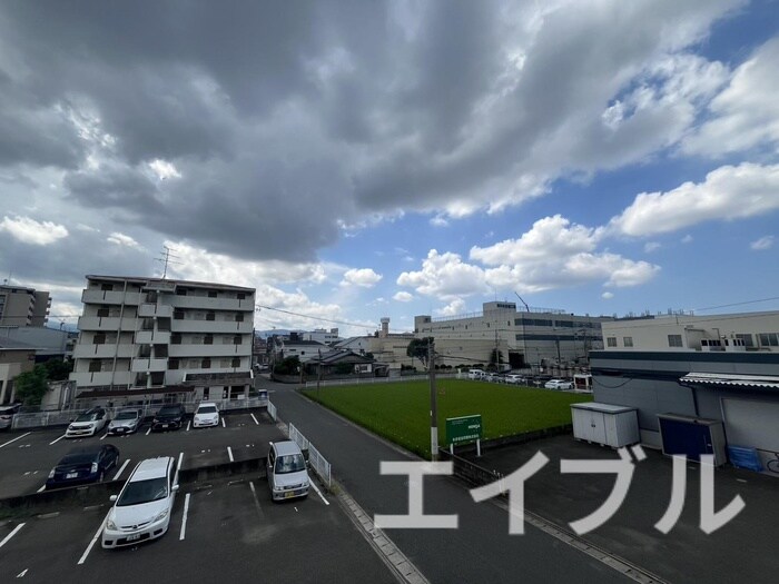 物件内観写真20　(室内からの展望)