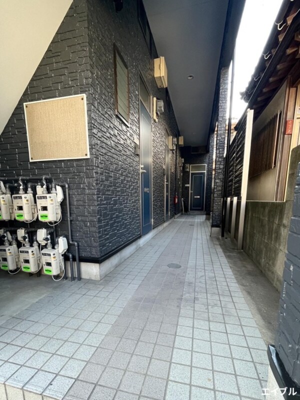 エントランス部分