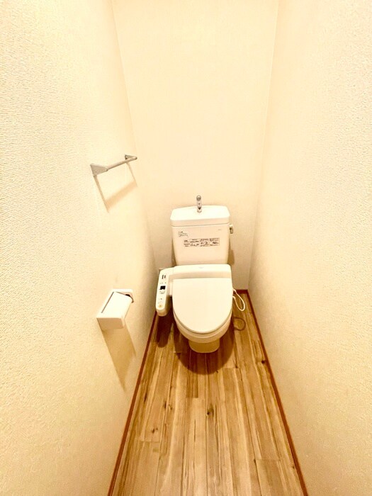 物件内観写真6　(トイレ)