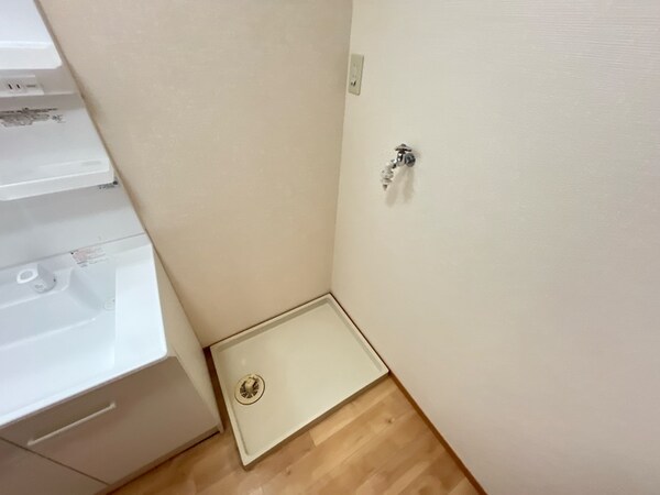 洗濯機置場