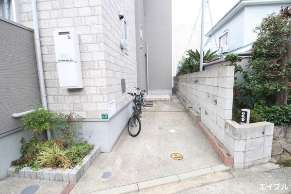 エントランス部分