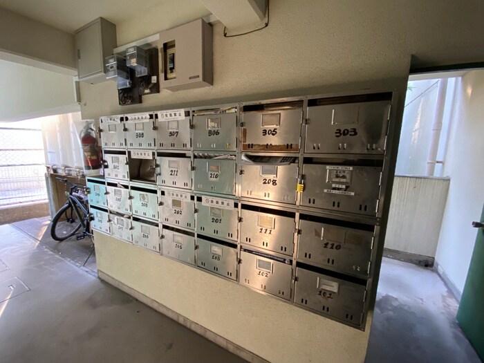 シャトレ藤田のエントランス部分