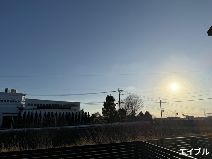 物件内観写真15　(室内からの展望)