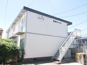 幸神ハイツ外観写真