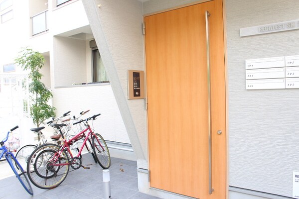 エントランス部分