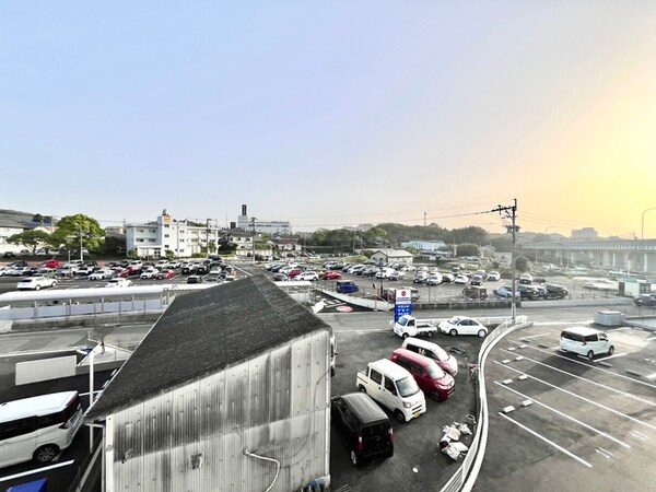 室内からの展望