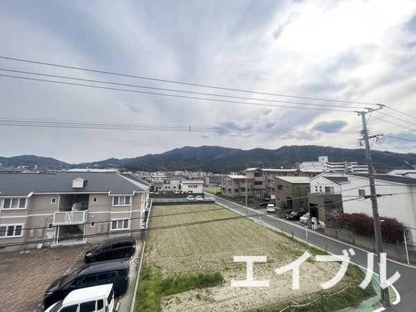 室内からの展望