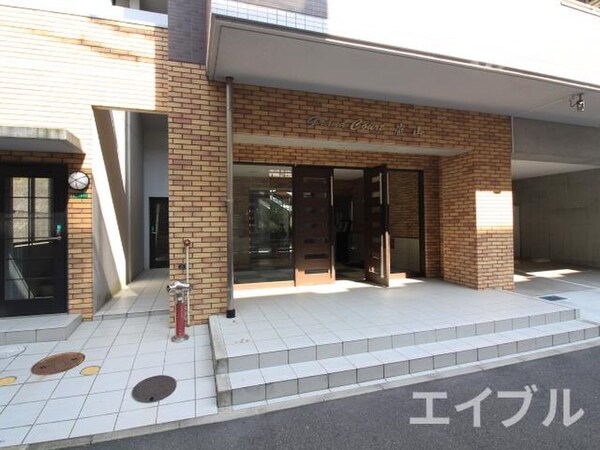 エントランス部分