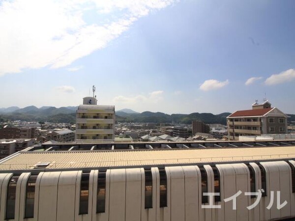 室内からの展望