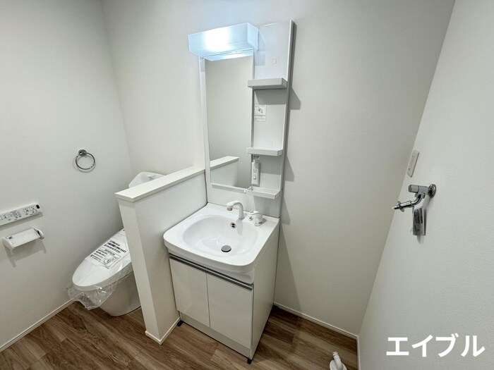 物件内観写真7　(洗面)