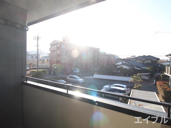 室内からの展望