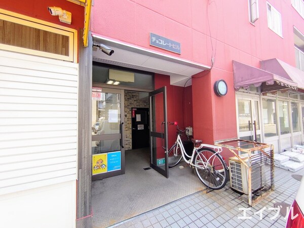 エントランス部分