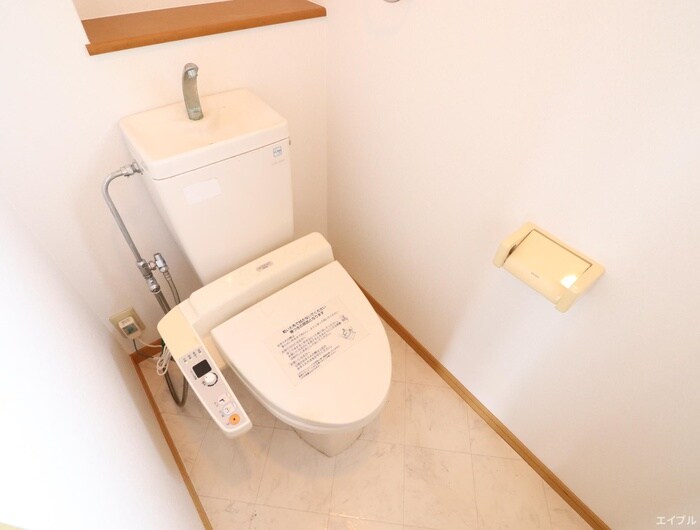 物件内観写真13　(トイレ)