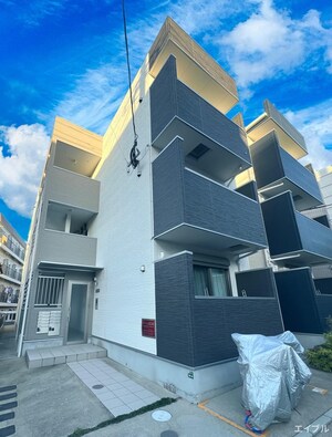 ラ・ペ－シュ福工大前外観写真