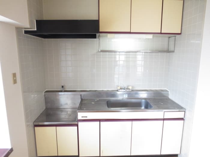 サンハッコービルのキッチン