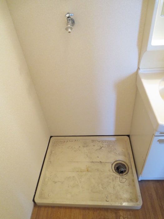 サンハッコービルの洗濯機置場