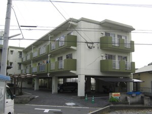 マークハイツ若葉外観写真