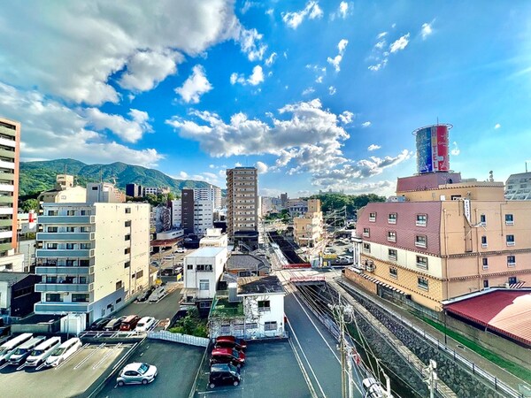 室内からの展望