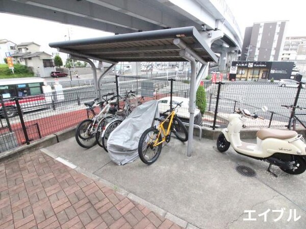 駐輪場