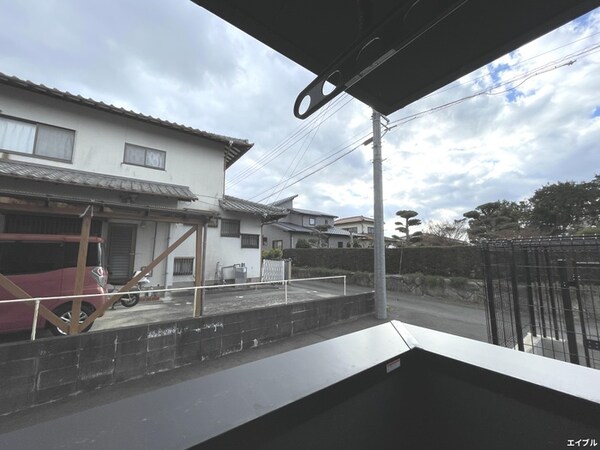 室内からの展望