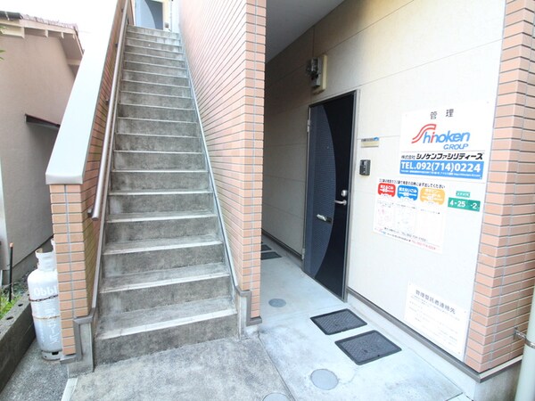 エントランス部分