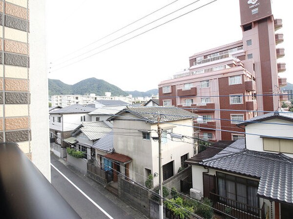 室内からの展望