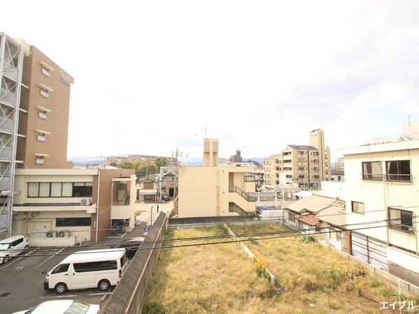 室内からの展望