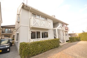 カサブランカパートⅠＢ棟外観写真