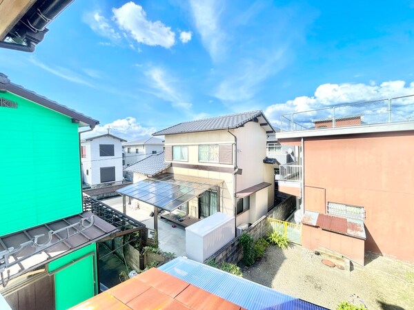 室内からの展望