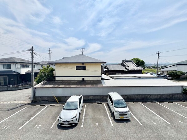 室内からの展望