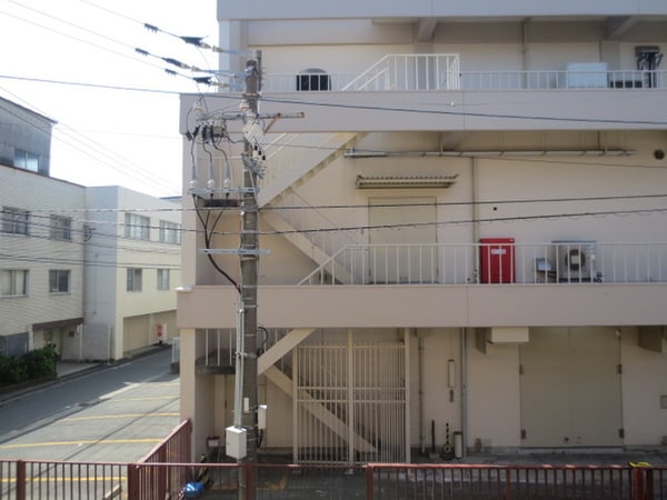 室内からの展望