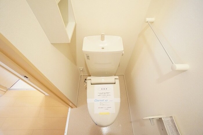物件内観写真7　(トイレ)