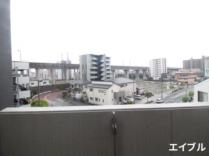 物件内観写真15　(室内からの展望)