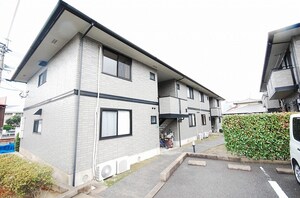 ウィステリア中吉田　Ａ棟外観写真