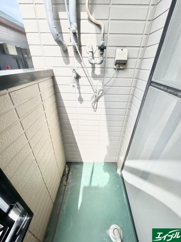 洗濯機置場