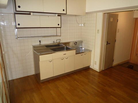 Ｊ－フィ－ルドのキッチン