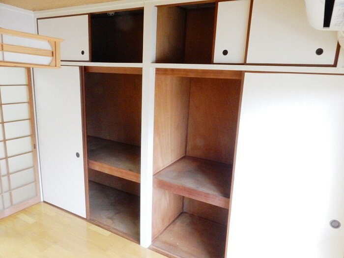 Ｊ－フィ－ルドの収納